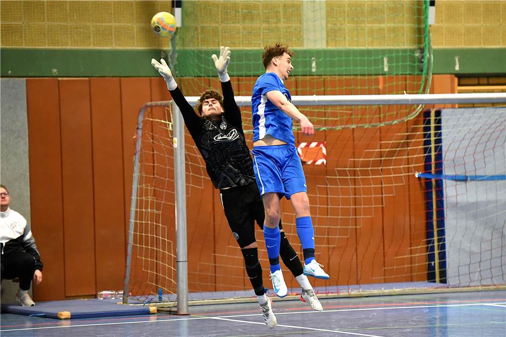 Kreisligacup des SV Schermbeck II, 18.1.2025