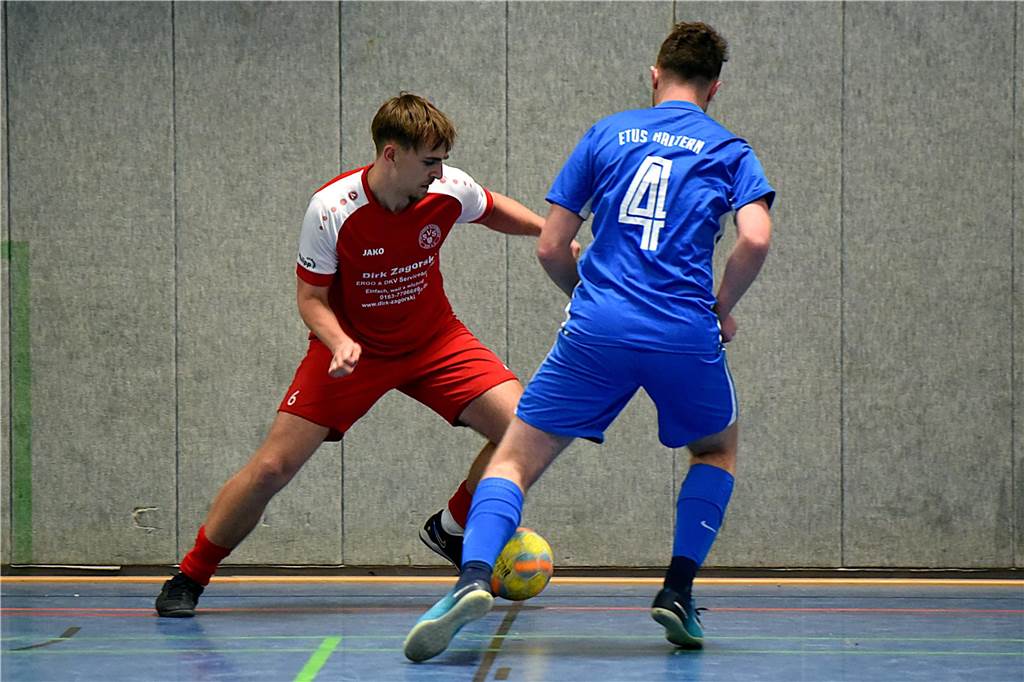 Kreisligacup des SV Schermbeck II, 18.1.2025