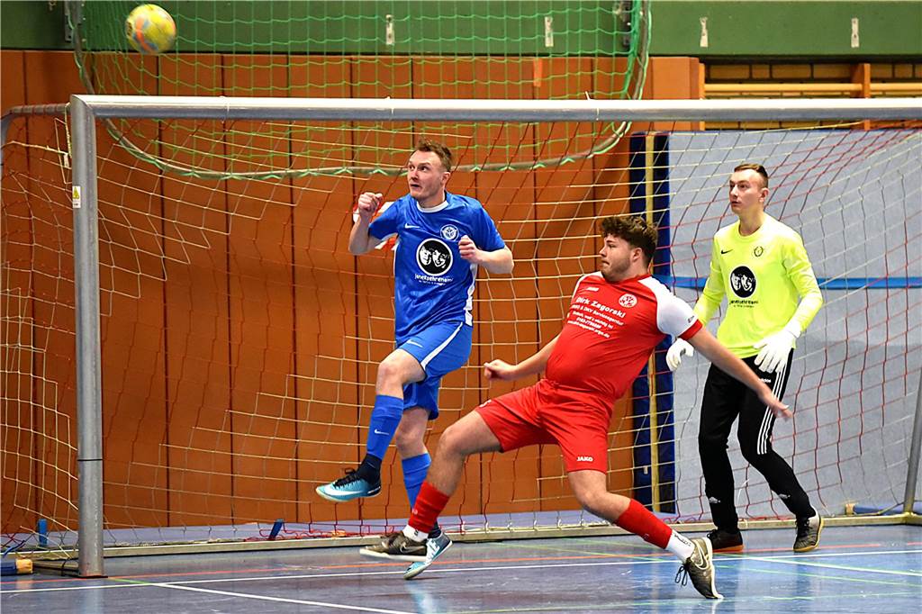 Kreisligacup des SV Schermbeck II, 18.1.2025