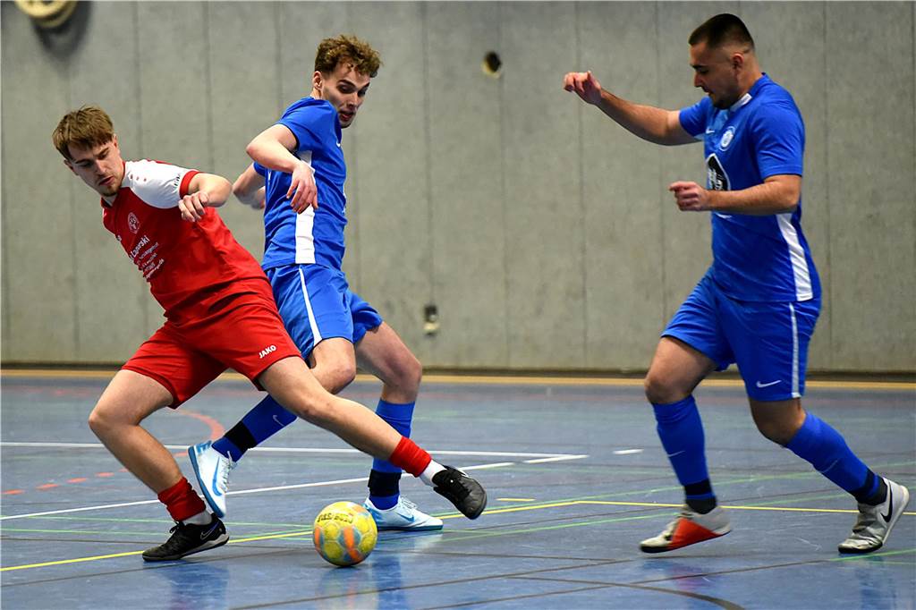 Kreisligacup des SV Schermbeck II, 18.1.2025