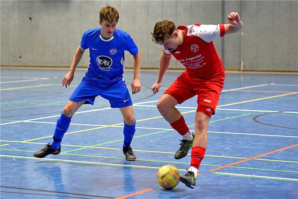 Kreisligacup des SV Schermbeck II, 18.1.2025