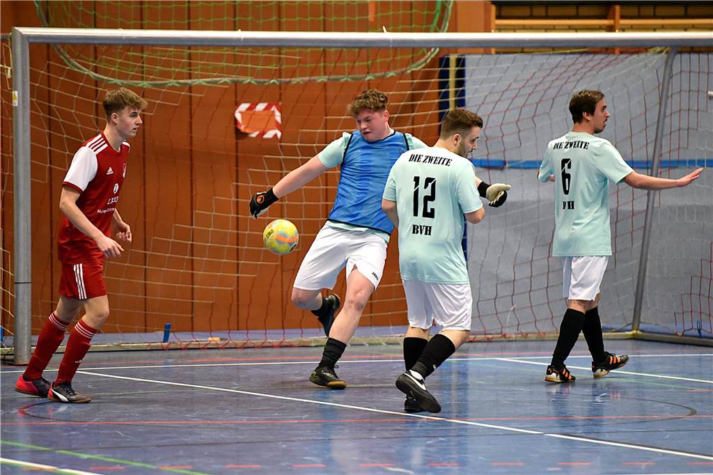Kreisligacup des SV Schermbeck II, 18.1.2025