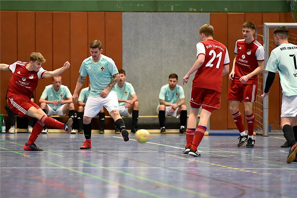 Kreisligacup des SV Schermbeck II, 18.1.2025