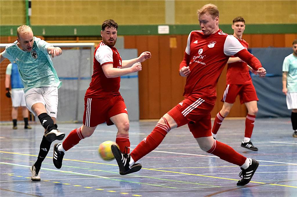 Kreisligacup des SV Schermbeck II, 18.1.2025