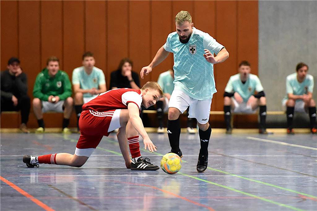 Kreisligacup des SV Schermbeck II, 18.1.2025