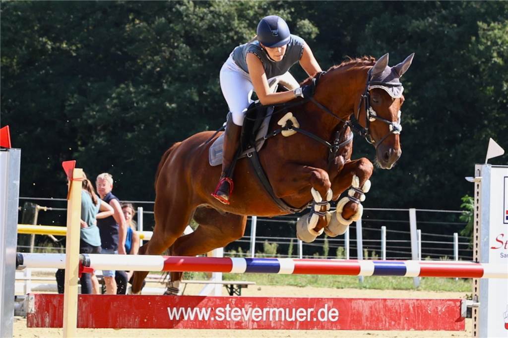 Kreismeisterschaft 2024 beim RV Lippramsdorf