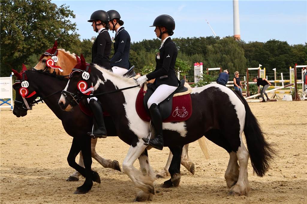 Kreismeisterschaft 2024 beim RV Lippramsdorf