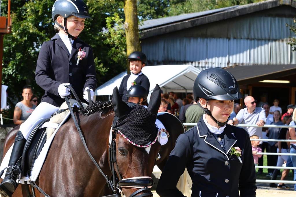 Kreismeisterschaft 2024 beim RV Lippramsdorf