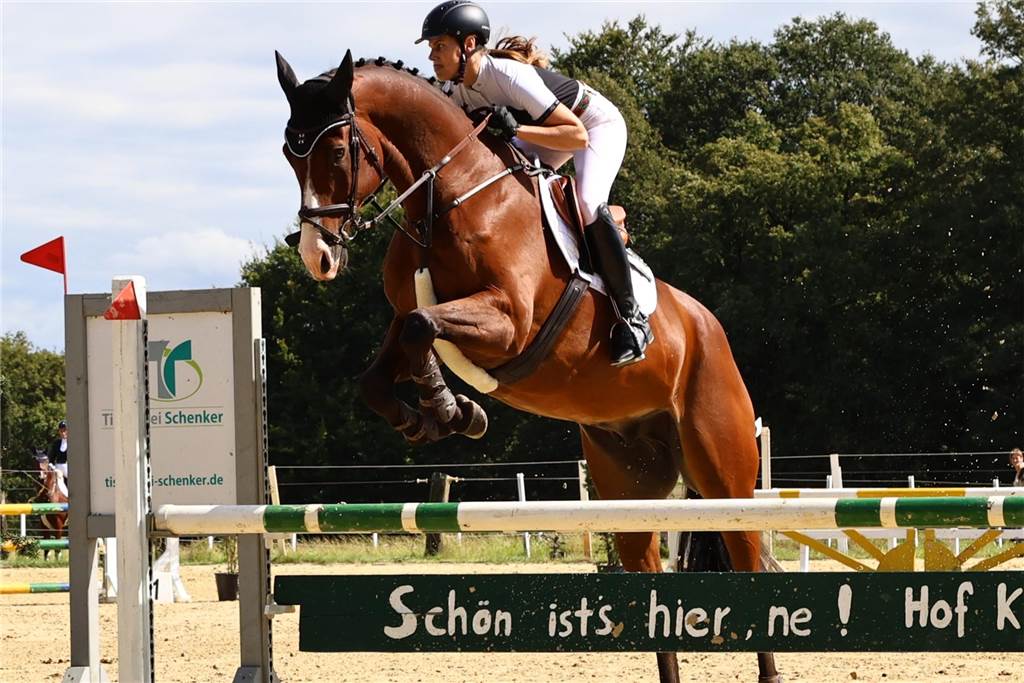Kreismeisterschaft 2024 beim RV Lippramsdorf
