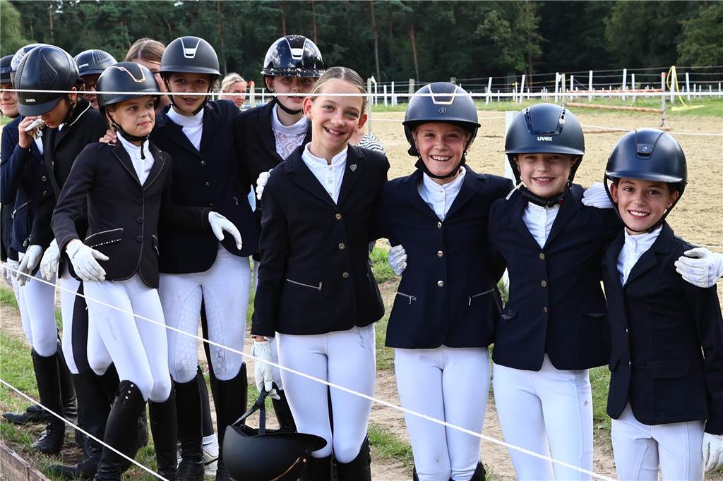 Kreismeisterschaft 2024 beim RV Lippramsdorf