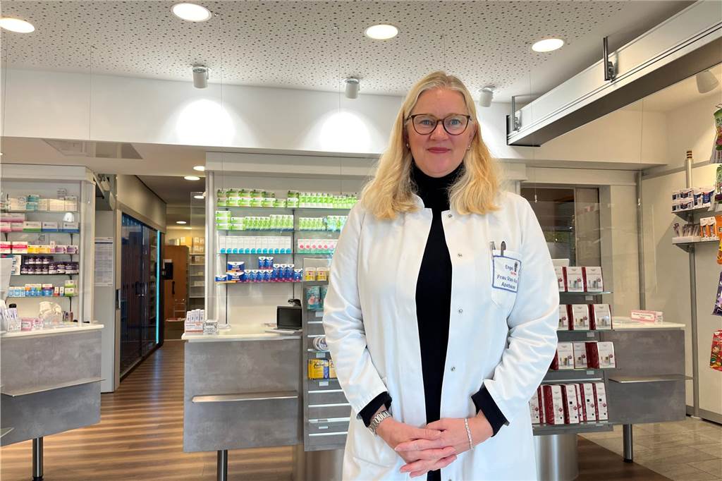 Apotheker unzufrieden mit Politik: „Zukunftsperspektive fehlt“ Kreissprecherin der Apotheken, Juliane Stark-Kreul
