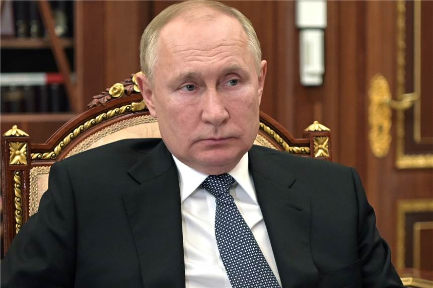 „Entnazifizierung“ der Ukraine: Was hat Putin wirklich vor? Kreml-Chef Wladimir Putin hat einen Angriffskrieg auf die Ukraine gestartet.