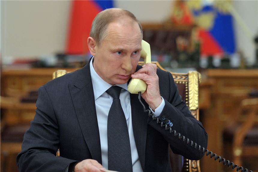 Putin nach Telefonat mit Scholz: Dialog gibt es nur, wenn Russlands Forderungen erfüllt wurden Kreml-Chef Wladimir Putin hat mit Olaf Scholz telefoniert. Dies hier ist ein Archivbild.