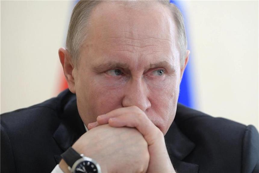 Wie „Hooligans“: Russland verurteilt Militärschlag in Syrien Kremlchef Wladimir Putin fordert eine Sondersitzung des Sicherheitsrates. Foto: Alexei Druzhinin/Planet Pix via ZUMA Wire