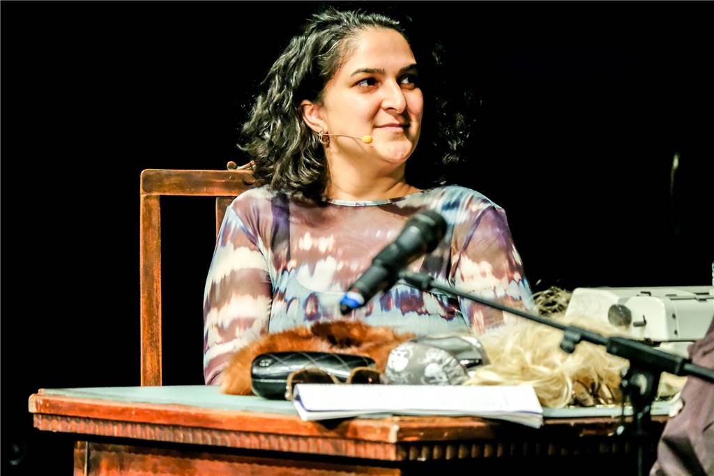 Revier-Thriller "No Man's Road": Stars bringen Kino-Erlebnis ins Theater