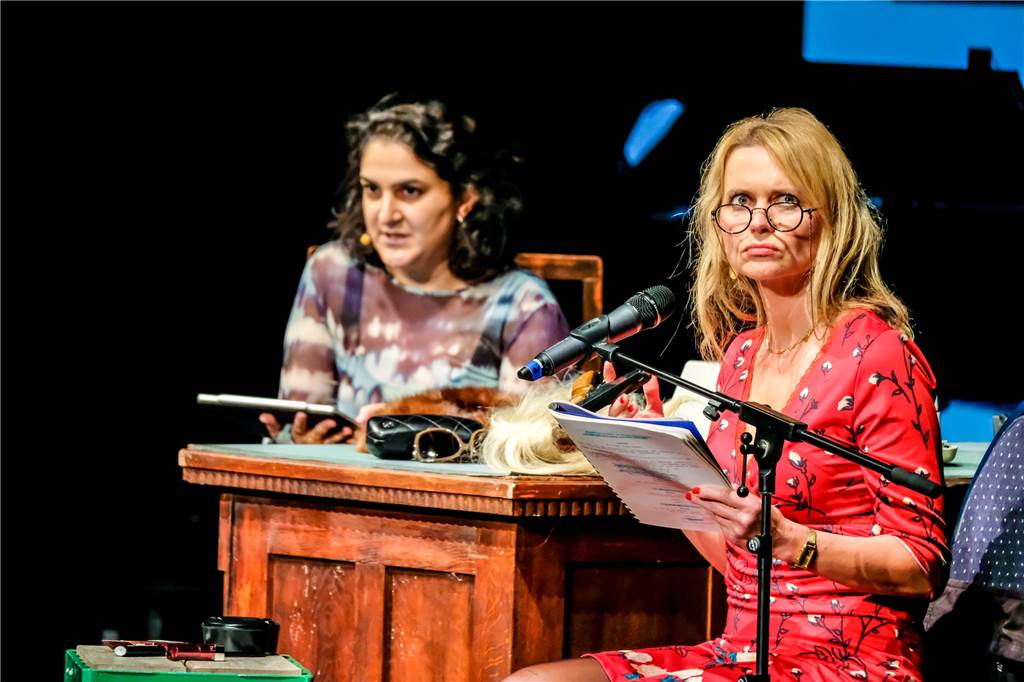 Revier-Thriller "No Man's Road": Stars bringen Kino-Erlebnis ins Theater