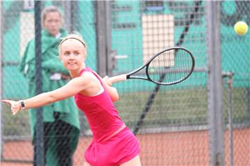 Kristina Gößl ist neue Nummer eins bei den Damen des TC Blau-Weiß