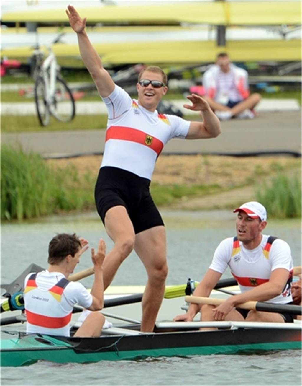Dortmunder Olympia-Sieger klagen an: „IOC-Chef Thomas Bach ging‘s ums Finanzielle“ Kristof Wilke (34), Ruderer, Olympiasieger 2012 in London mit dem Deutschland-Achter, dreifacher Weltmeister