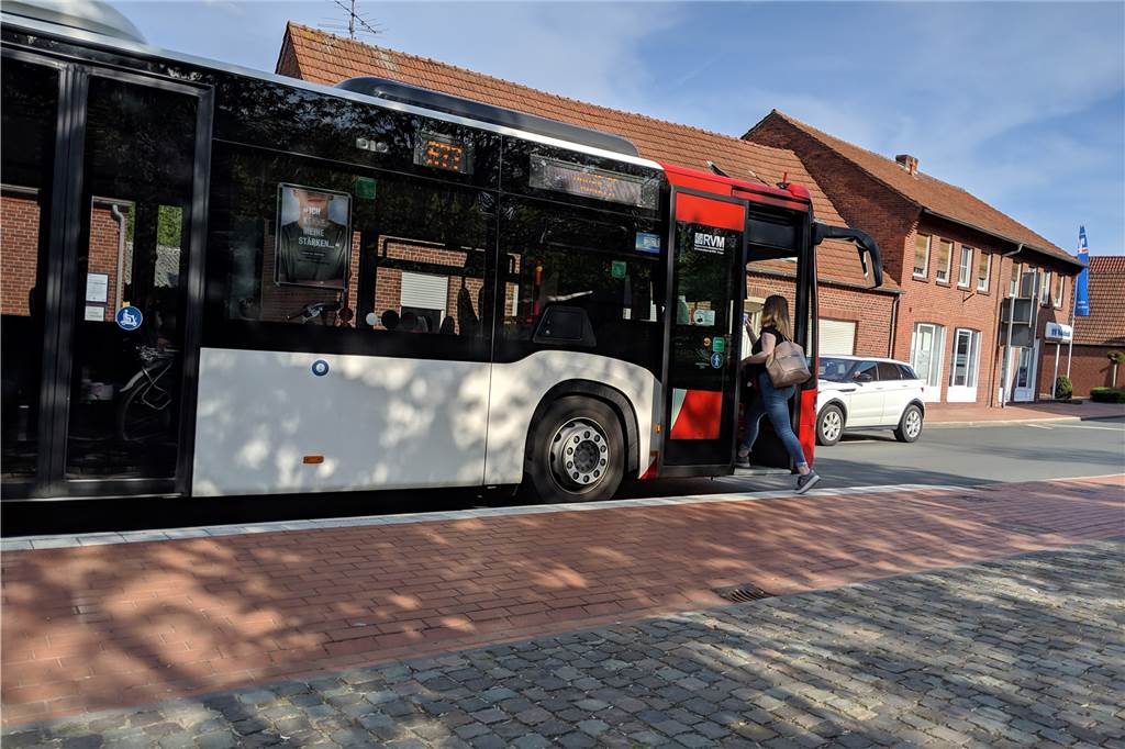 Nienborg: Radeln im Grünen sorgt für Lebensqualität Kritik gibt es an der Nahverkehrs-Anbindung.