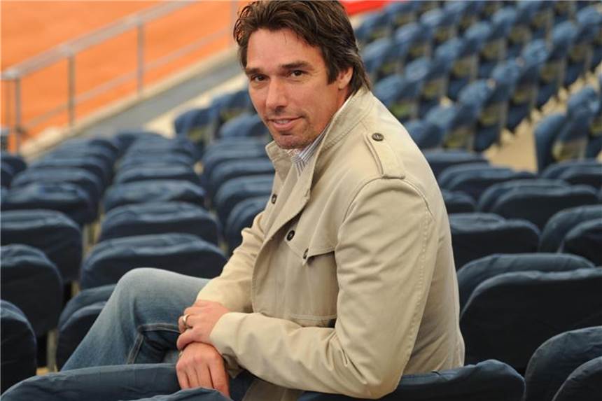 Becker und Stich kritisieren Radikalreform des Davis Cups Kritisch: Michael Stich ist von der Radikalreform des Davis Cups nicht sehr angetan. Foto: Angelika Warmuth