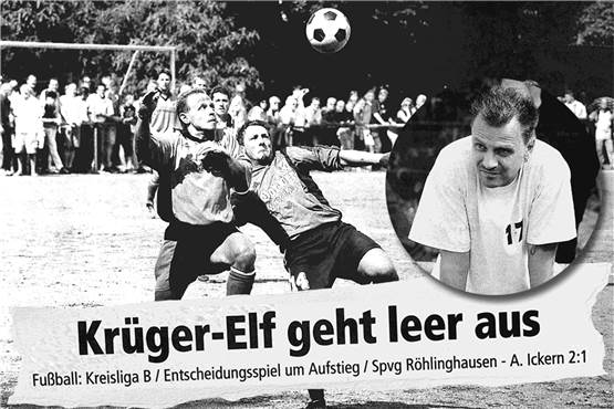 2003: Arminia Ickern stand sich selbst im Wege - keine Rückkehr in die Kreisliga A