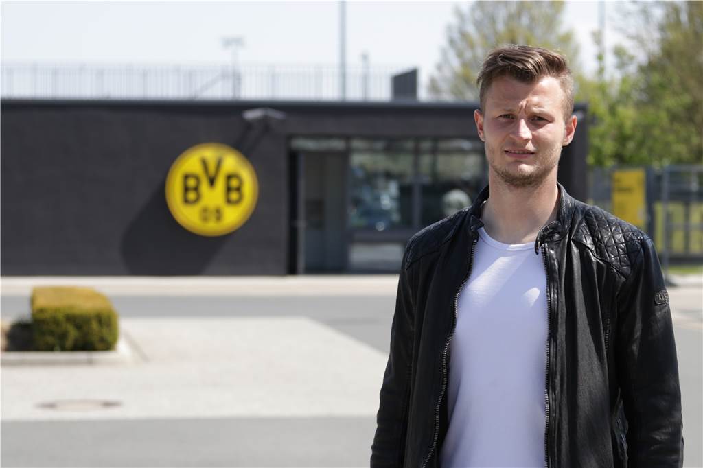 BVB II würde gerne weitermachen, Keeper auch - doch die Wege trennen sich im Sommer Krystian Wozniak verlässt den BVB im Sommer.