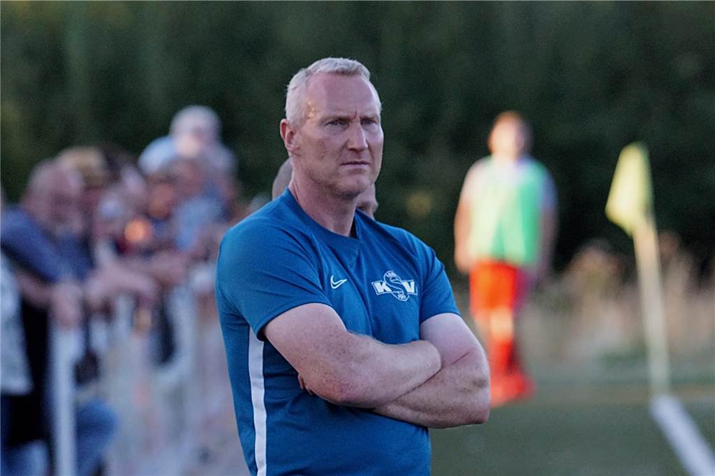 KSV-Trainer Andi Feiler sah im Kreispokal weniger überzeugende Auftritte.