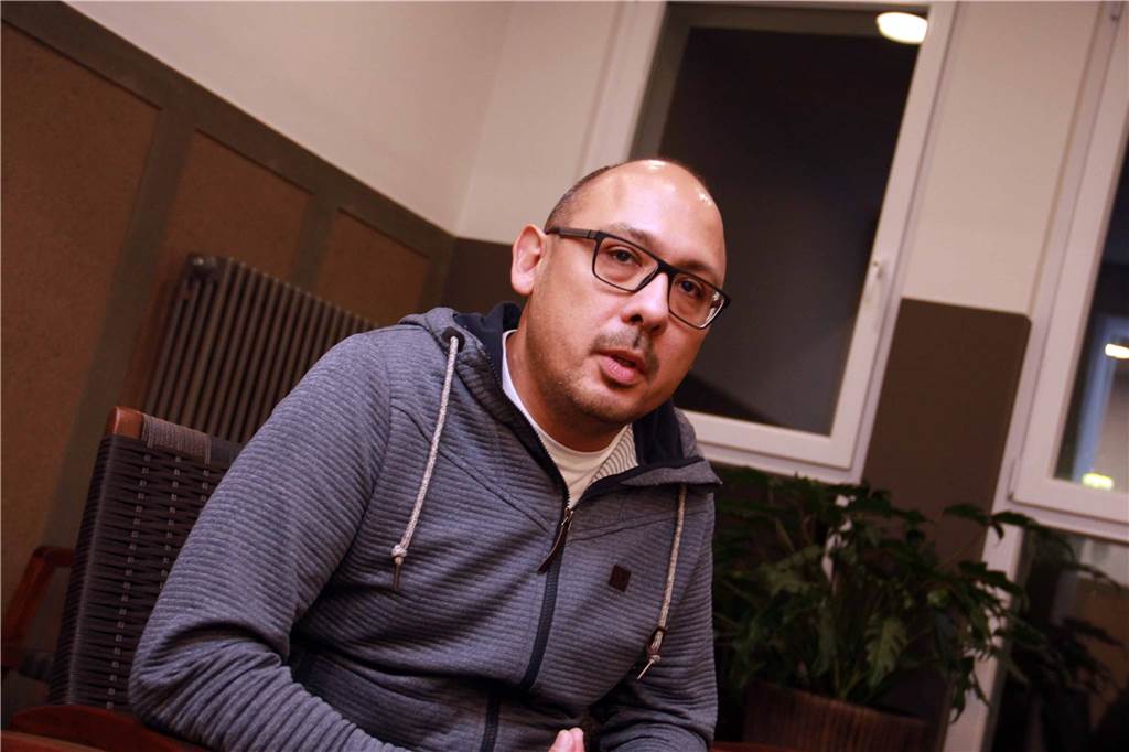 Passt ein Minarett in die Bebauung an der Dortmunder Straße? Politik will genau hingucken Kubilay Corbaci ist der Vertreter der Mevlana-Gemeinde auf Schwerin.