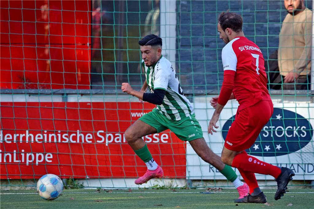 Frank Hofmann bleibt Vorsitzender von Grün-Weiß Barkenberg : Die Frage ist, wie lange Kubilay Emre-Erken am Ball