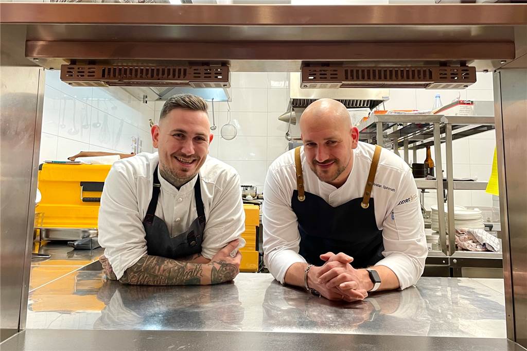 Food-Club-Menü im Check: „Meer genießen“ mit Spitzenkoch Beckerling Pierre Beckerling und Christian Spinnrath im 5 days in Dortmund-Hörde