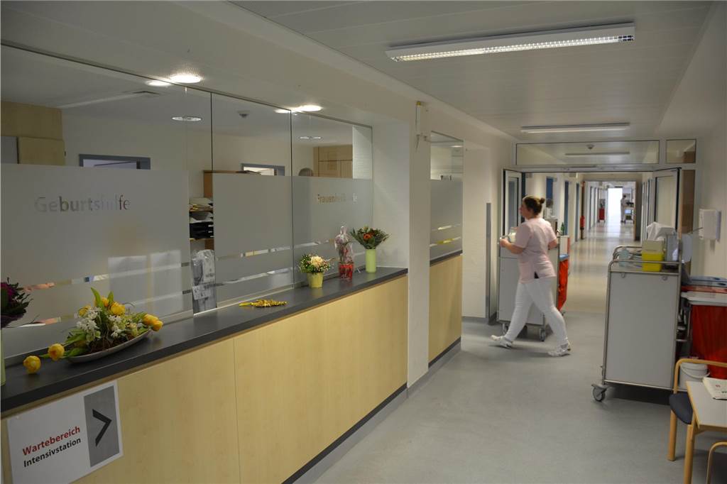 Bundeskartellamt genehmigt Krankenhaus-Fusion: So geht es jetzt weiter Eine Station im Sixtus Hospital