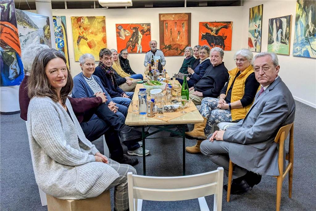 Kunst unterm Hammer: Kultur-Raum „franz*“ braucht Mietzuschuss Künstler, Organisatoren und Unterstützer blickten Anfang des Jahres auf das erste „franz*"-Jahr zurück.