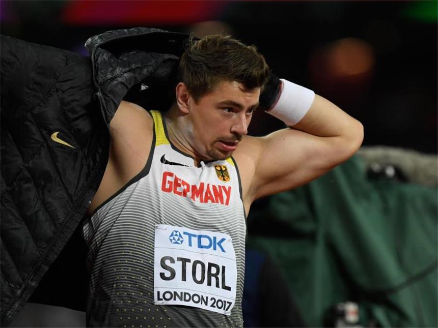 Kugelstoßer David Storl hat das Finale der letzten Acht bei der Leichtathletik-WM in London verpasst. Foto: Rainer Jensen