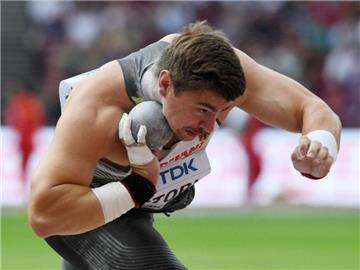 Kugelstoßer David Storl hat es ohne Probleme ins WM-Finale geschafft. Foto: Bernd Thissen
