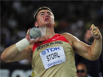 Kugelstoßer David Storl ist einer der heißen Kandidaten auf eine Olympia-Medaille. Foto: Diego Azubel.