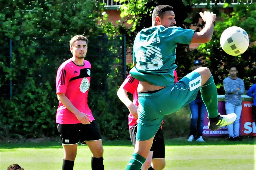 Alle Wechsel der Kreisligisten aus Dorsten, Schermbeck und Raesfeld Kujtim Arifaj, GW Barkenberg