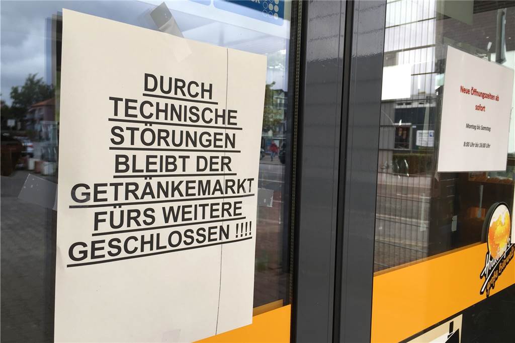Benninghofer machen klar: Attraktiver Nachmieter für Rewe gesucht Kunden müssen sich wohl darauf einstellen, dass der Getränkemarkt auf unbestimmte Zeit geschlossen ist. Der Grund sollen technische Probleme sein. Unklar, ob man hier überhaupt noch einmal Bier- und Wasserkästen kaufen kann.