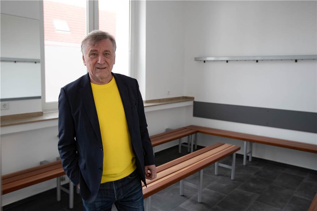 Schlechte Nachrichten aus Vinnum und Olfen: Großes Projekt scheitert für die kommende Saison Kunibert Gerij, Vorsitzender von Westfalia Vinnum, sorgt sich um den Nachwuchs.