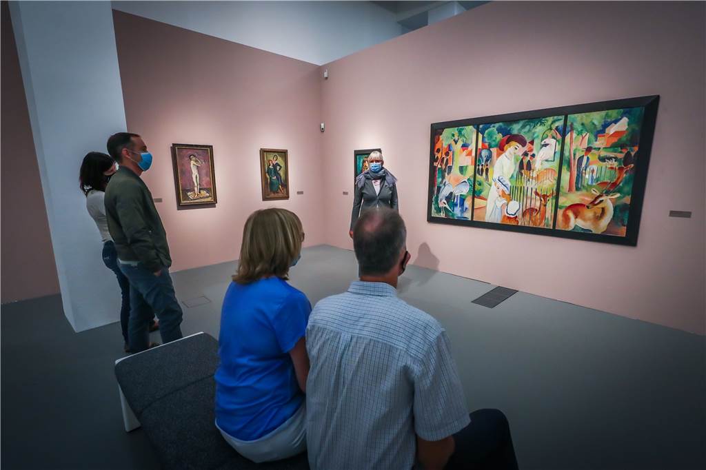 Abschied vom Intendanten-Modell: Stadt sucht Spitze für Museum Ostwall Kunst des 20. und 21. Jahrhunderts ist der Schwerpunkt des Museums Ostwall.