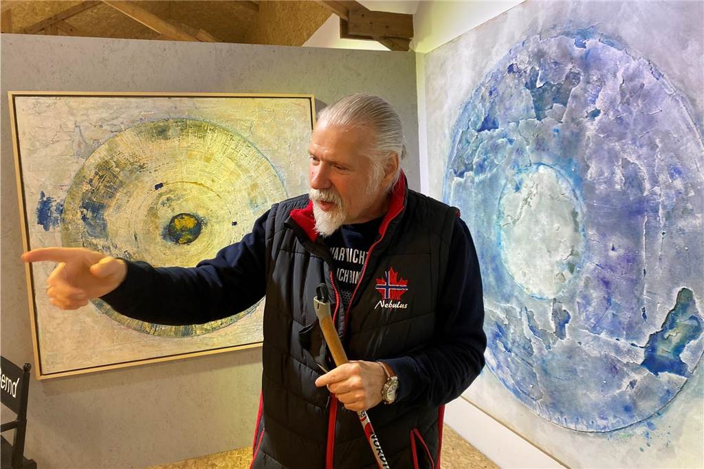 Kunst, die begeistert: Zu Gast im artpark Hoher Berg.