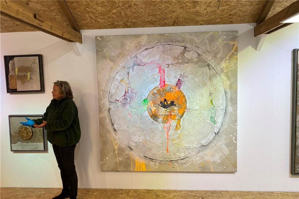 Kunst, die begeistert: Zu Gast im artpark Hoher Berg.