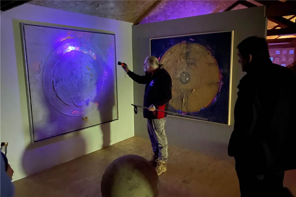 Kunst, die begeistert: Zu Gast im artpark Hoher Berg.