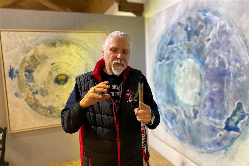 Kunst, die begeistert: Zu Gast im artpark Hoher Berg.