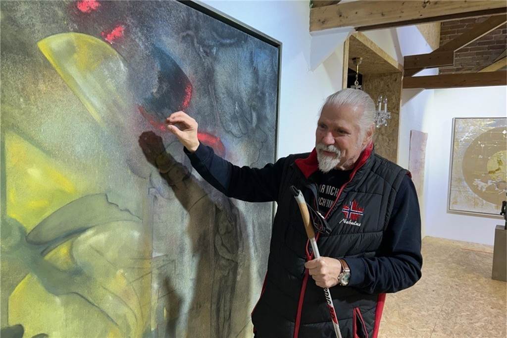 Kunst, die begeistert: Zu Gast im artpark Hoher Berg.
