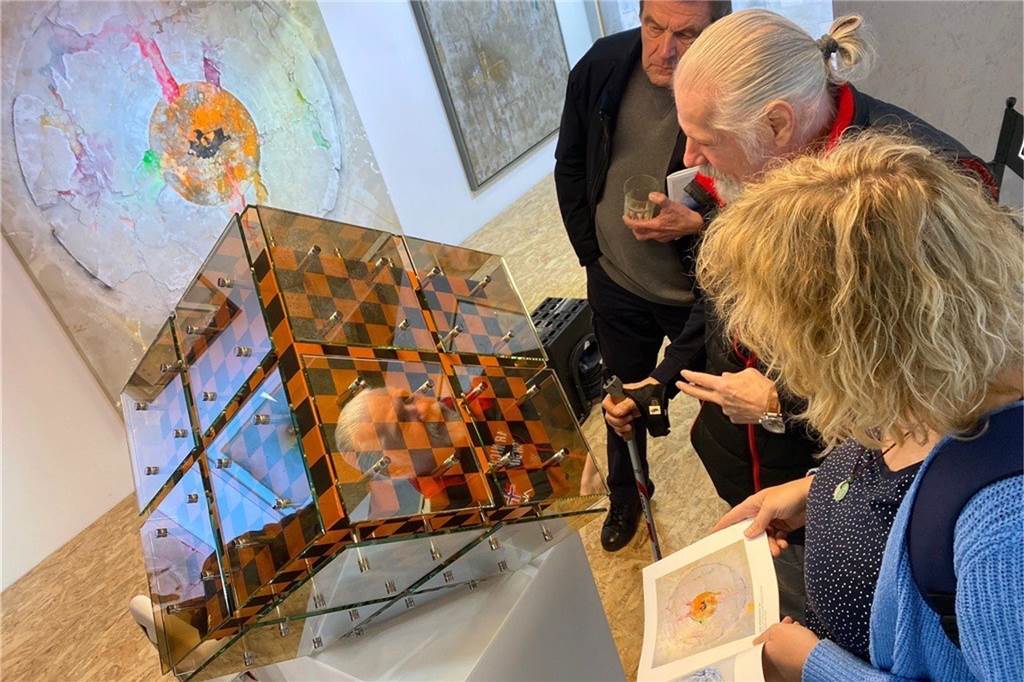 Kunst, die begeistert: Zu Gast im artpark Hoher Berg.