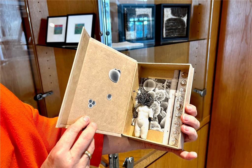 Das ist aus der Commerzbank-Filiale geworden: Konzept mit Wow-Effekt Kunst in einer Box