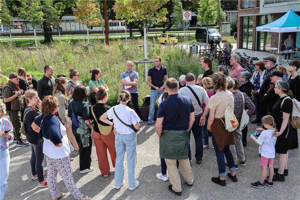 Kunst, Kultur, Musik und jede Einblicke in die Zukunft des Hafens und wie sehr er sich bereits gewandelt hat, gab es beim 11. Hafenspaziergang am 26.8. am Dortmunder Hafen.