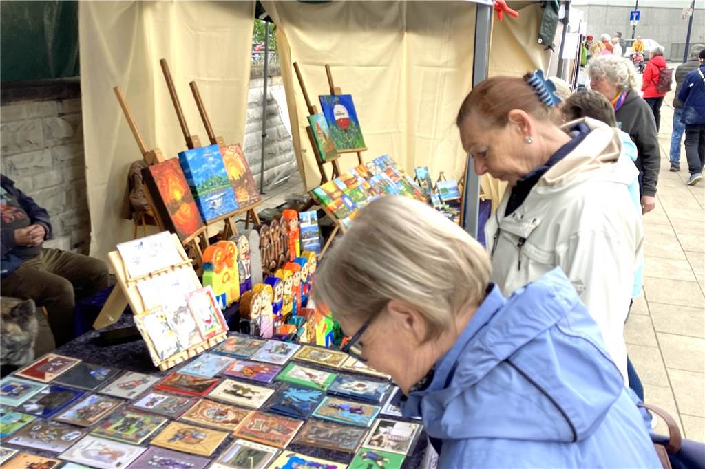 Kunstfrühling auf dem Aplerbecker Marktplatz