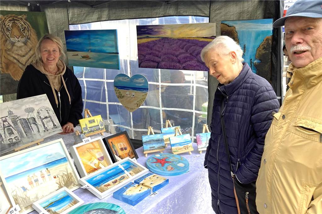 Kunstfrühling auf dem Aplerbecker Marktplatz