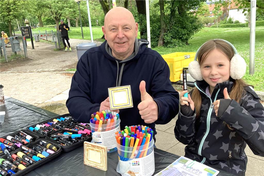 Kunstfrühling auf dem Aplerbecker Marktplatz